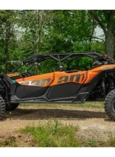 SuperATV Heavy Duty Nerf Bars Can-Am Maverick X3 2017+                                     - NB-CA-MAVMAX-00 - Image 7