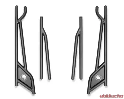 SuperATV Heavy Duty Nerf Bars Can-Am Maverick X3 2017+ - NB-CA-MAVMAX-00