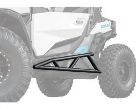 SuperATV Heavy Duty Nerf Bars Can-Am Maverick Trail 2018+