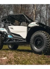 SuperATV Heavy Duty Nerf Bars Can-Am Maverick Trail 2018+                                     - NB-CA-T-00 - Image 2