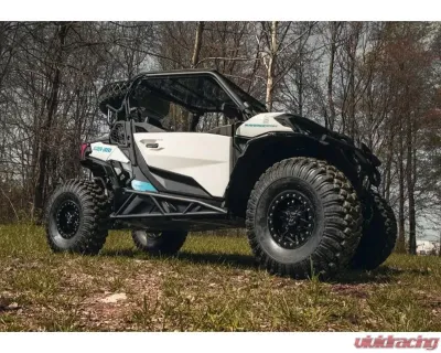 SuperATV Heavy Duty Nerf Bars Can-Am Maverick Trail 2018+ - NB-CA-T-00