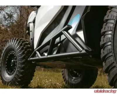 SuperATV Heavy Duty Nerf Bars Can-Am Maverick Trail 2018+ - NB-CA-T-00