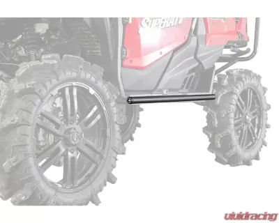 SuperATV Heavy Duty Nerf Bars Honda Pioneer 1000-5 2016+ - NB-H-PIO1K-00