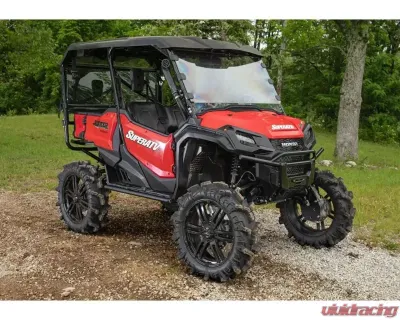 SuperATV Heavy Duty Nerf Bars Honda Pioneer 1000-5 2016+ - NB-H-PIO1K-00