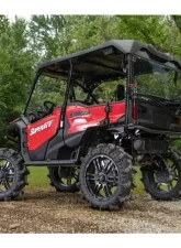 SuperATV Heavy Duty Nerf Bars Honda Pioneer 1000-5 2016+                                     - NB-H-PIO1K-00 - Image 3