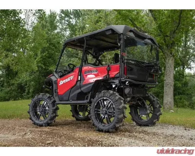 SuperATV Heavy Duty Nerf Bars Honda Pioneer 1000-5 2016+ - NB-H-PIO1K-00