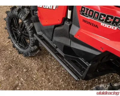 SuperATV Heavy Duty Nerf Bars Honda Pioneer 1000-5 2016+ - NB-H-PIO1K-00