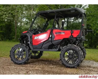 SuperATV Heavy Duty Nerf Bars Honda Pioneer 1000-5 2016+ - NB-H-PIO1K-00
