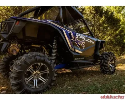 SuperATV Heavy Duty Nerf Bars Honda Talon 2019+ - NB-H-TAL-00