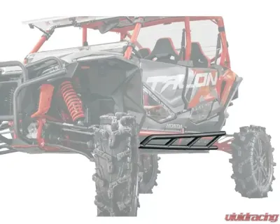 SuperATV Heavy Duty Nerf Bars Honda Talon 1000X-4 2020+ - NB-H-TAL4-00