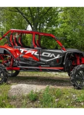 SuperATV Heavy Duty Nerf Bars Honda Talon 1000X-4 2020+                                     - NB-H-TAL4-00 - Image 3