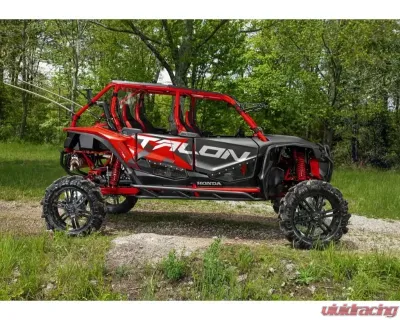 SuperATV Heavy Duty Nerf Bars Honda Talon 1000X-4 2020+ - NB-H-TAL4-00