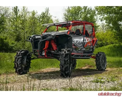 SuperATV Heavy Duty Nerf Bars Honda Talon 1000X-4 2020+ - NB-H-TAL4-00