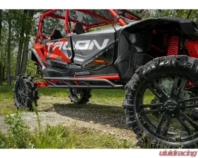 SuperATV Heavy Duty Nerf Bars Honda Talon 1000X-4 2020+ - NB-H-TAL4-00