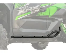SuperATV Heavy Duty Nerf Bars Kawasaki Teryx KRX 1000 2020+