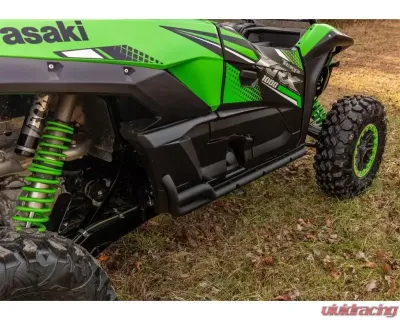 SuperATV Heavy Duty Nerf Bars Kawasaki Teryx KRX 1000 2020+ - NB-K-KRX-00