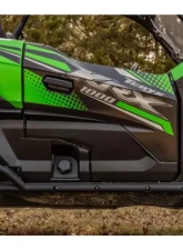 SuperATV Heavy Duty Nerf Bars Kawasaki Teryx KRX 1000 2020+                                     - NB-K-KRX-00 - Image 4