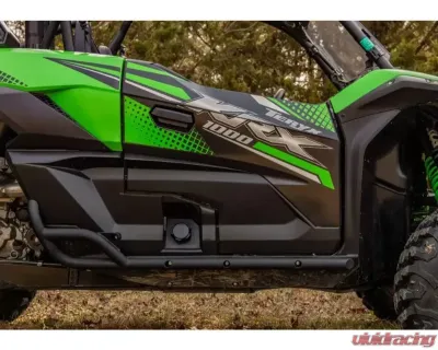 SuperATV Heavy Duty Nerf Bars Kawasaki Teryx KRX 1000 2020+ - NB-K-KRX-00