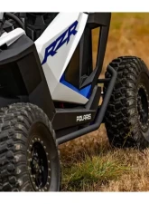 SuperATV Heavy Duty Nerf Bars Polaris RZR Pro XP 2020+ NB-P-PROXP-001-00                                     - NB-P-PROXP-001-00 - Image 3