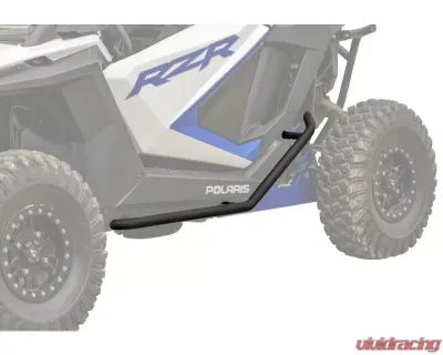 SuperATV Heavy Duty Nerf Bars w/ Bar Steps Polaris RZR Pro XP 2020+ NB-P-PROXP-001-K - NB-P-PROXP-001-K
