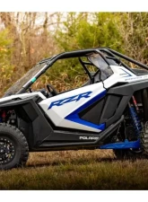 SuperATV Heavy Duty Nerf Bars w/ Bar Steps Polaris RZR Pro XP 2020+ NB-P-PROXP-001-K                                     - NB-P-PROXP-001-K - Image 3