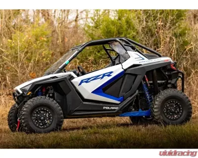 SuperATV Heavy Duty Nerf Bars w/ Bar Steps Polaris RZR Pro XP 2020+ NB-P-PROXP-001-K - NB-P-PROXP-001-K