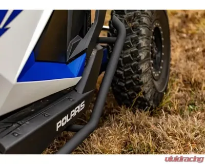 SuperATV Heavy Duty Nerf Bars w/ Bar Steps Polaris RZR Pro XP 2020+ NB-P-PROXP-001-K - NB-P-PROXP-001-K