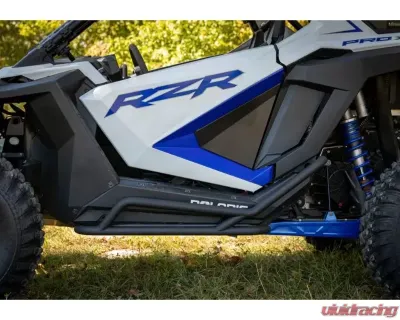 SuperATV Heavy Duty Nerf Bars Polaris RZR Pro XP 2020+ NB-P-PROXP-002-00 - NB-P-PROXP-002-00