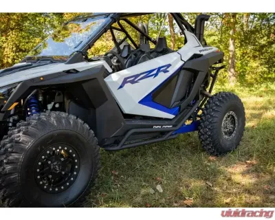 SuperATV Heavy Duty Nerf Bars Polaris RZR Pro XP 2020+ NB-P-PROXP-002-00 - NB-P-PROXP-002-00