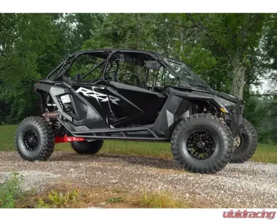 SuperATV Heavy Duty Nerf Bar Polaris RZR Pro XP 4 2020+ - NB-P-PROXP4-00