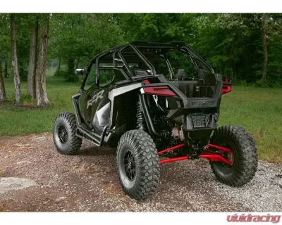 SuperATV Heavy Duty Nerf Bar Polaris RZR Pro XP 4 2020+ - NB-P-PROXP4-00