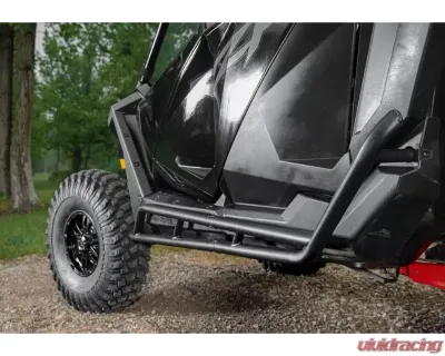 SuperATV Heavy Duty Nerf Bar Polaris RZR Pro XP 4 2020+ - NB-P-PROXP4-00