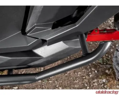 SuperATV Heavy Duty Nerf Bar Polaris RZR Pro XP 4 2020+ - NB-P-PROXP4-00