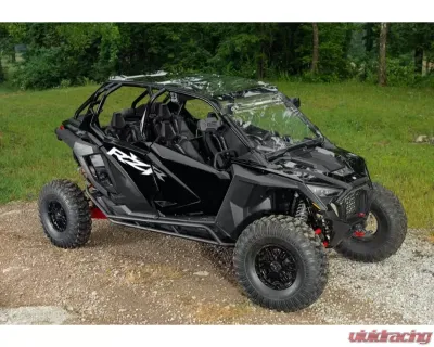SuperATV Heavy Duty Nerf Bar Polaris RZR Pro XP 4 2020+ - NB-P-PROXP4-00