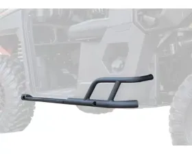 SuperATV Standard Heavy Duty Nerf Bar Polaris Ranger XP 1000 2018