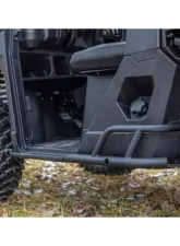 SuperATV Standard Heavy Duty Nerf Bar Polaris Ranger XP 1000 2018                                     - NB-P-RAN1K-00 - Image 2