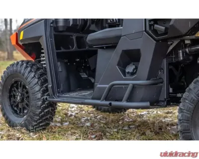 SuperATV Standard Heavy Duty Nerf Bar Polaris Ranger XP 1000 2018 - NB-P-RAN1K-00