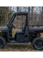 SuperATV Standard Heavy Duty Nerf Bar Polaris Ranger XP 1000 2018                                     - NB-P-RAN1K-00 - Image 4