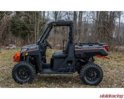 SuperATV Standard Heavy Duty Nerf Bar Polaris Ranger XP 1000 2018 - NB-P-RAN1K-00