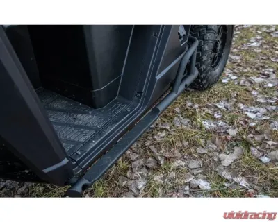 SuperATV Standard Heavy Duty Nerf Bar Polaris Ranger XP 1000 2018 - NB-P-RAN1K-00