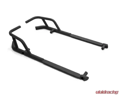 SuperATV Standard Heavy Duty Nerf Bar Polaris Ranger XP 1000 2018 - NB-P-RAN1K-00