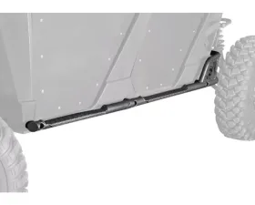 SuperATV Heavy Duty Nerf Bar Polaris Ranger 1000 Crew 2020+