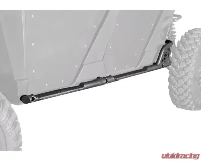 SuperATV Heavy Duty Nerf Bar Polaris Ranger 1000 Crew 2020+ - NB-P-RAN1K4-00