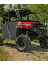 SuperATV Heavy Duty Nerf Bar Polaris Ranger 1000 Crew 2020+                                     - NB-P-RAN1K4-00 - Image 2