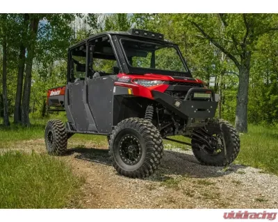 SuperATV Heavy Duty Nerf Bar Polaris Ranger 1000 Crew 2020+ - NB-P-RAN1K4-00