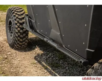 SuperATV Heavy Duty Nerf Bar Polaris Ranger 1000 Crew 2020+ - NB-P-RAN1K4-00