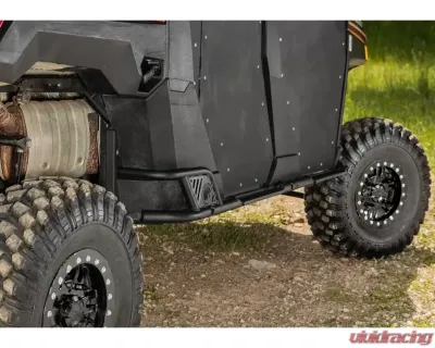 SuperATV Heavy Duty Nerf Bar Polaris Ranger 1000 Crew 2020+ - NB-P-RAN1K4-00