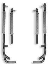 SuperATV Heavy Duty Nerf Bar Polaris Ranger 1000 Crew 2020+                                     - NB-P-RAN1K4-00 - Image 8