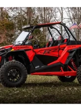 SuperATV Black Tree Kickers Polaris RZR XP 1000 2014+                                     - NB-P-RZR1K-001-00 - Image 7