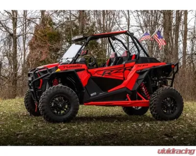 SuperATV Black Tree Kickers Polaris RZR XP 1000 2014+ - NB-P-RZR1K-001-00